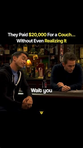 100x@founder on Instagram: "In this scene, the gang realizes the couch they rented has cost them nearly twenty thousand dollars — and the worst part? They didn’t even know it. 🛋️💸 When asked how long they’ve been paying $25 a week, they casually answer: “Fifteen years.” And just like that… the whole truth drops. They never read the paperwork. They never questioned the terms. They never checked the math. They just signed, assumed, and kept paying until the numbers exposed everything. It wasn’t 