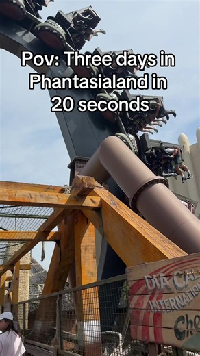 3 days at phantasialand in 20 seconds 🎢 Still thinking about the tides, food and how good this trip actually was. Would 100% go back. #phantasialand #themepark #germany #traveltok #foundbygenie