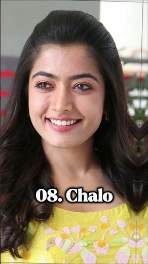 Top 10 Best Movies of Rashmika Mandanna
