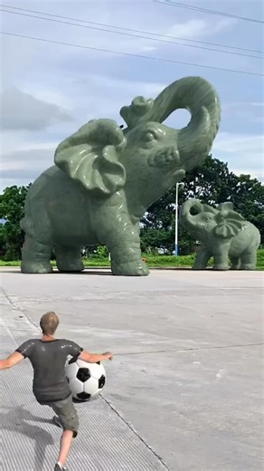 Elephant disbanding special effects autumn and winter wear fitcheck visual effects decompression | Special Effects