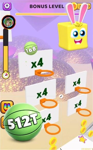 512T High Score in Happy Cubes 2048! 🏆 #ballgameshub #shorts