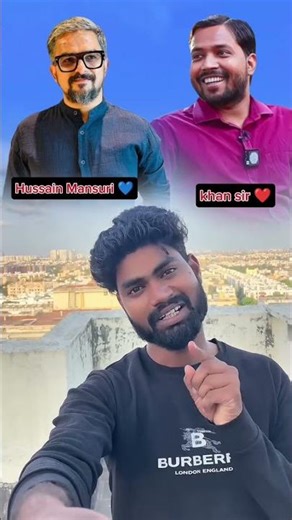 Asli Hero: Khan Sir aur Hussain Mansuri 🇮🇳