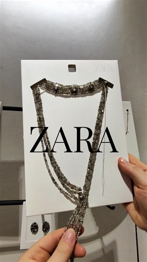 The new ZARA collection feels incredibly premium this season - beautiful jewelry, genuine leather shoes, and real leather jackets that look stylish, modern and effortlessly chic. Every piece feels elevated: clean lines, rich textures and that “expensive” look without the luxury price tag. Perfect for a trendy, youthful wardrobe with a touch of sophistication. #ZaraNewCollection #ZaraLeather #ZaraJewelry #FashionTrends #ZaraStyle