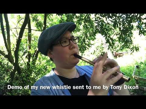 Tony Dixon High D Session Whistle DX006 - The Lilting Banshee, Off To California, The Biddy of Sligo