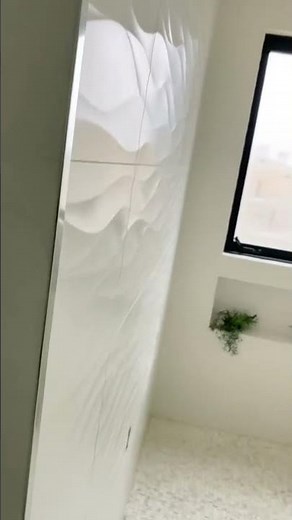 Large custom walk in shower install.