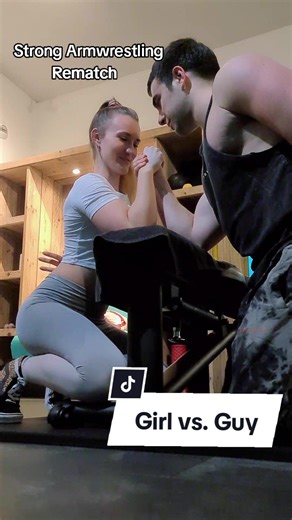 Girl vs. Boy Arm Wrestling Match: Who Wins?