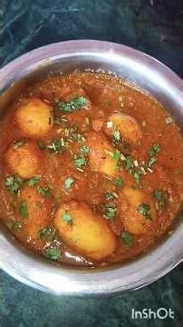 Restaurant Style Dum Aloo – Ghar pe banayein bilkul waisa swaad!😋😋🤤🤤🤤 #viral #cooking #shorts