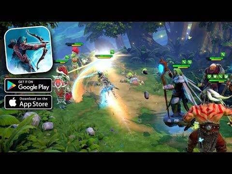 Age of Magic - Gameplay Walkthrough 6 (Android, iOS)