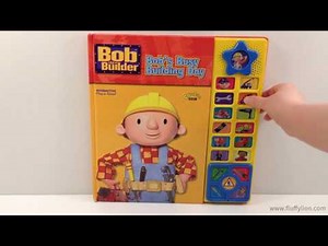Kids Sound Book Compilation Bob the Builder, In the Night Garden & more