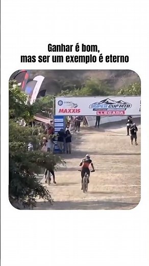 Ganhar é bom, mas ser um exemplo é eterno