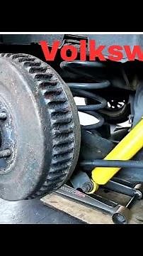 how to change rear shock absorber on your car 🚗 or truck 🚛| Volkswagen rear struts/absorbers change