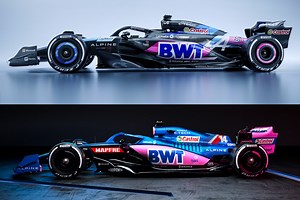 Todos los coches de Fórmula 1 de este año son negros. El origen es una decisión de 1934 y una competitividad obsesiva