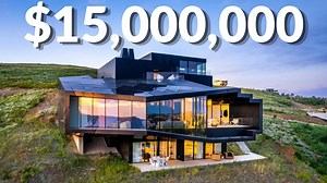 2.6K views · 98 reactions | Inside a $15,000,000 Futuristic Mansion With Ski-In/Ski-out | Utah Luxury Home Tour | Dream Houses | Facebook