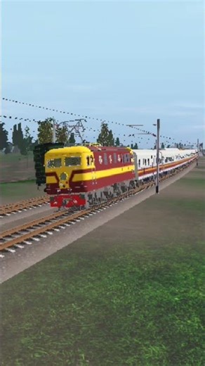 Two NSW Class 46 pass by each other - Trainz Simulator 3