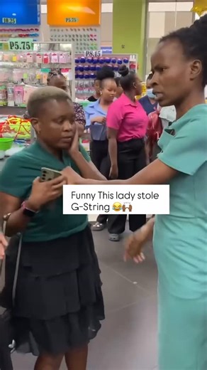 The Zimcelebs on Instagram: "#Streets: A 23 year old lady was heavily disciplined after she was caught stealing G-String underwear 🩲😳"