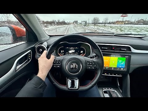 MG ZS 2022 - POV test drive (Luxury, 111 HP petrol)