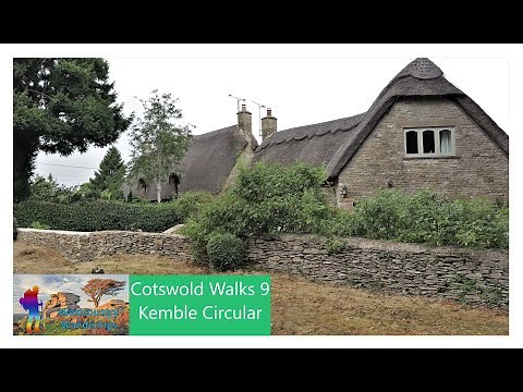Cotswold Walks 9 - Kemble Circular