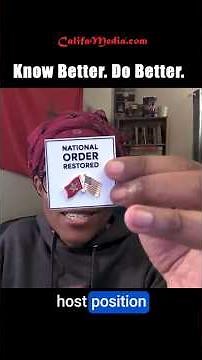 Official Moorish American Diplomatic Flag Pin