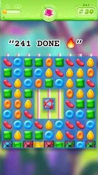 “Candy Crush Level 241 🍬🔥 | Easy Win Trick! #shorts” #playhub #gaming #instantgames #gameofgames