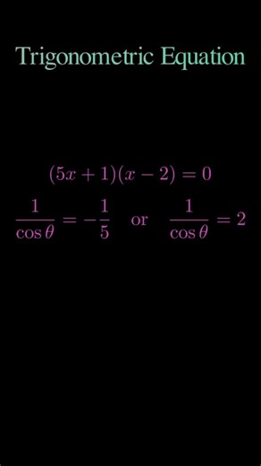 Solving Trig Equations by Substitution