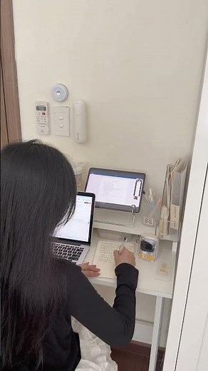 Productive Study Day With Me ☁️ How I Get Perfect Lecture Notes Using AI