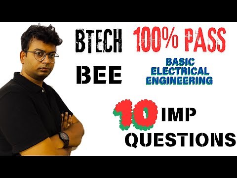 BEE Basic electrical engineering important question|D.C circuit important questions|#bee #btech