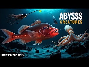 Creatures of the Abyss: The Darkest Depths of the Sea | Deep Sea Chronicles 1434