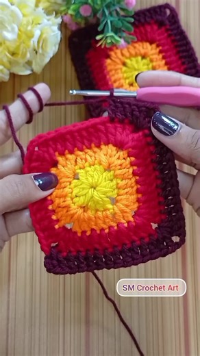Create a Stunning Crochet Granny Square Tutorial