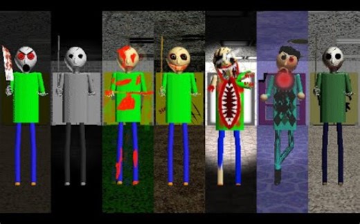 Everyone is Baldi's 7 Horror Mods-ALLPERFECT!#1