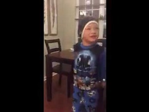 Xander picking (kids) handcuffs behind the back