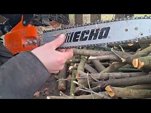 Problems with an Echo cs-330t chainsaw