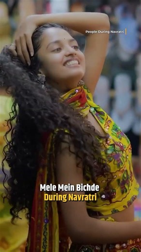 👇Watch Full Video👇 People During Navratri | #shorts #takeabreak