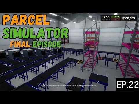 Everything Is Fully Upgraded - The Final Episode | Parcel Simulator
