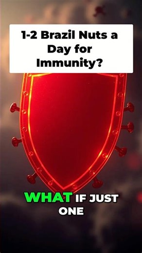 1 Nut That Fights Inflammation Fast #immunity #health #brazilnuts