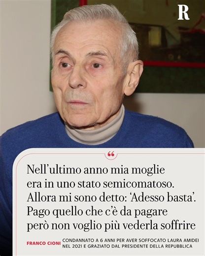 Franco Cioni: Una Grazia in Cielo e la Speranza per il Fine Vita