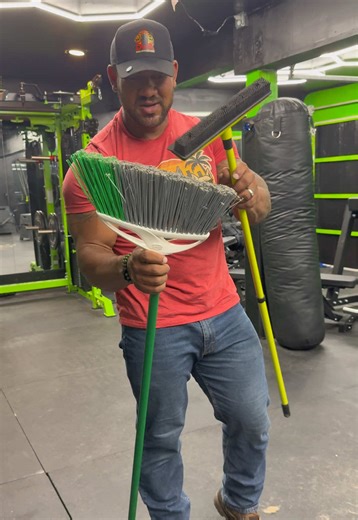 Ultimate Pet Hair Removal Broom for Dog Owners