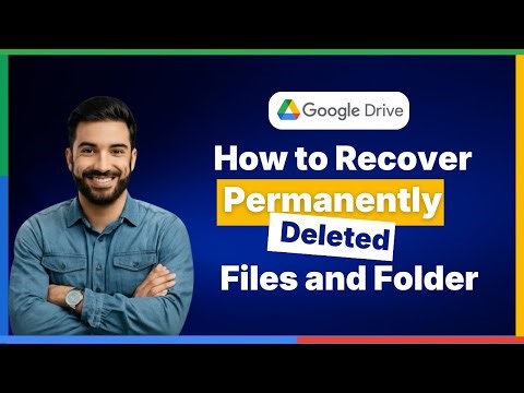 How to Recover Permanently Deleted Files and Folders in Google Drive [FULL GUIDE]