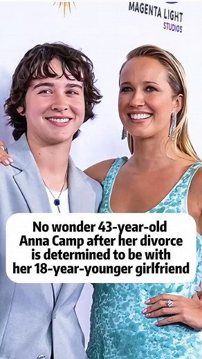 1.3K views | No wonder 43-year-old Anna Camp after her divorce is determined to be with her 18-year-younger girlfriend #usa #celebrity #entertainment #foryour #hollywood | Voices of the Heart | Facebook