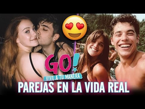 Go! Live Your Way - Real-Life Couples of Its Stars