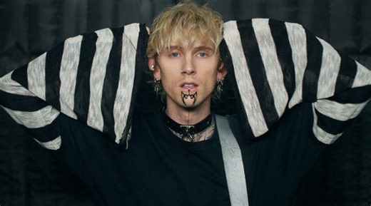 MGK makes shocking claim to be part alien