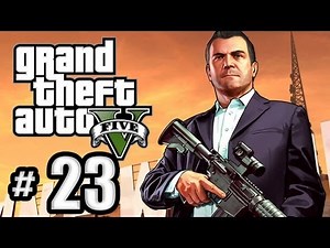 Grand Theft Auto 5 Gameplay Walkthrough Part 23 - Blitz Play