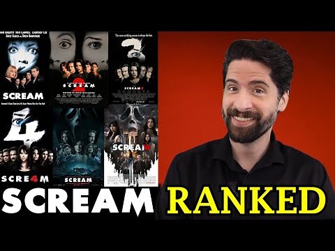 SCREAM Movies Ranked From WORST to BEST!