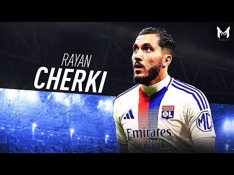 Rayan Cherki 2025 - Elite Dribbling Skills, Goals & Assists