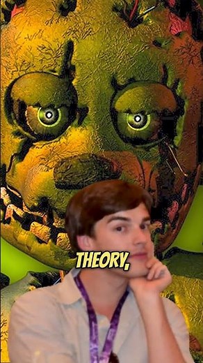 How Can FNAF's Springtrap See?