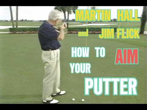 Martin Hall how to aim your putter