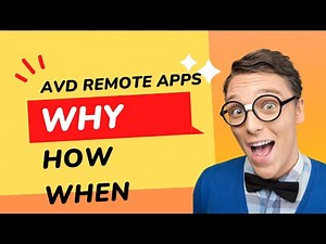 Why would you use AVD RemoteApps??