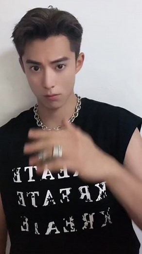 Handsome Didi Dylan Wang Instagram Moments