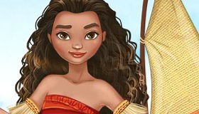 Princess Moana Makeover