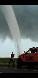 6.1K views · 126 reactions | This tornado was unreal...�� This EF3 twister packed 165 mph winds and stretched nearly 2,000 ft tall. Twisting and morphing like it was several tornadoes at once! Easily one of the craziest storms I’ve ever chased, just a few months ago near Gary, South Dakota. Grateful everyone made it out alive. #Tornado #StormChasing #ExtremeWeather | Nature Beauty | Facebook