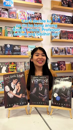 Old vs New vs Special Edition ng Knock Knock Professor